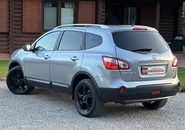 Nissan Qashqai+2 cena 32900 przebieg: 258000, rok produkcji 2010 z Nowy Staw małe 277